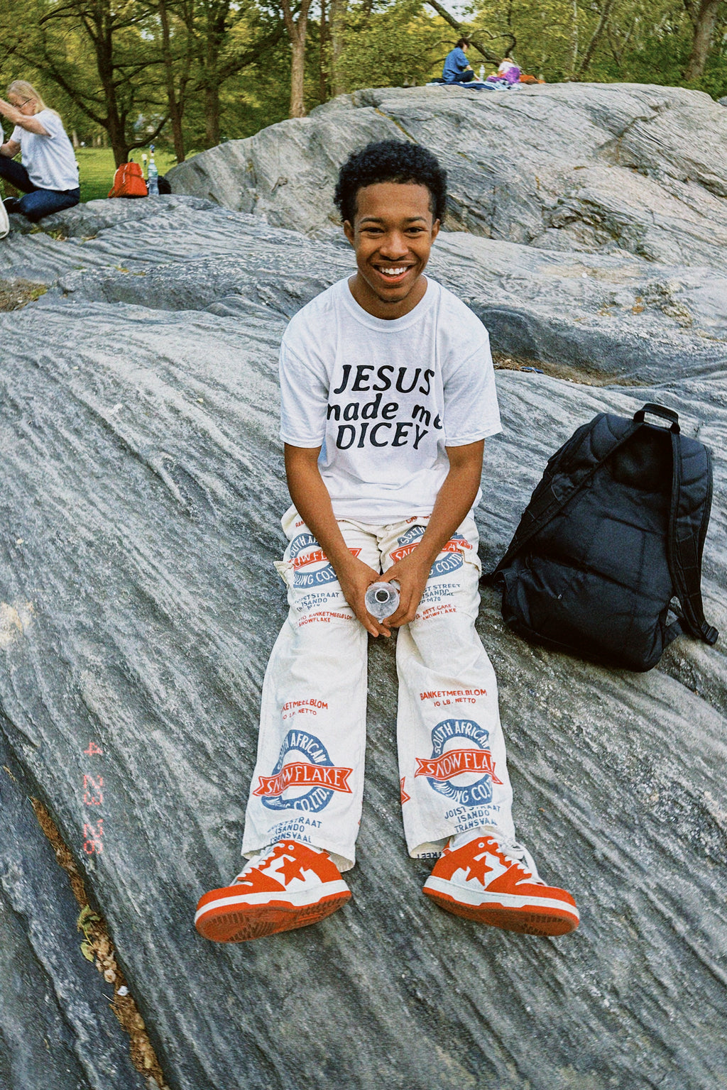 Jesus made me Dicey Shirt