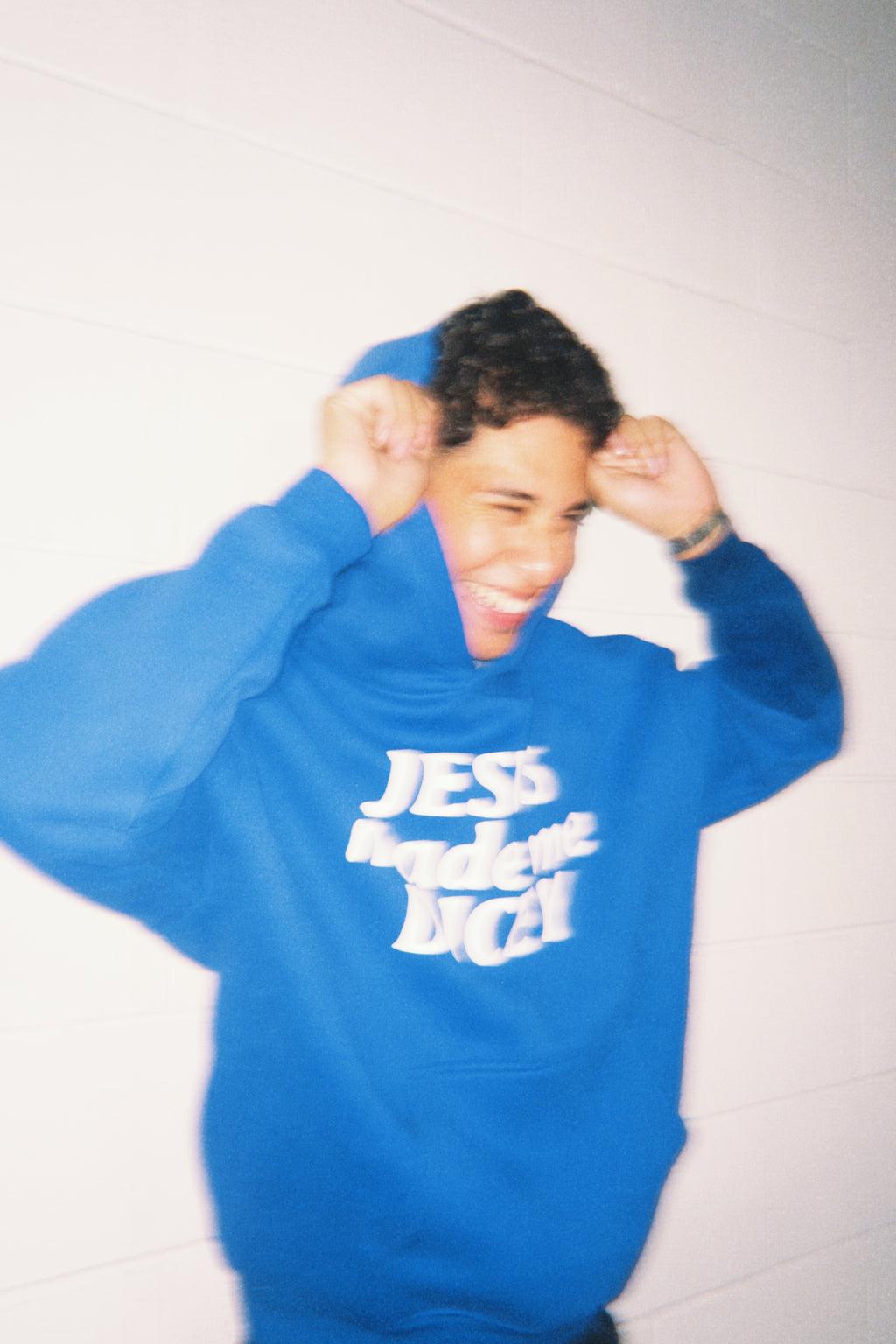 Jesus made me Dicey Hoodie
