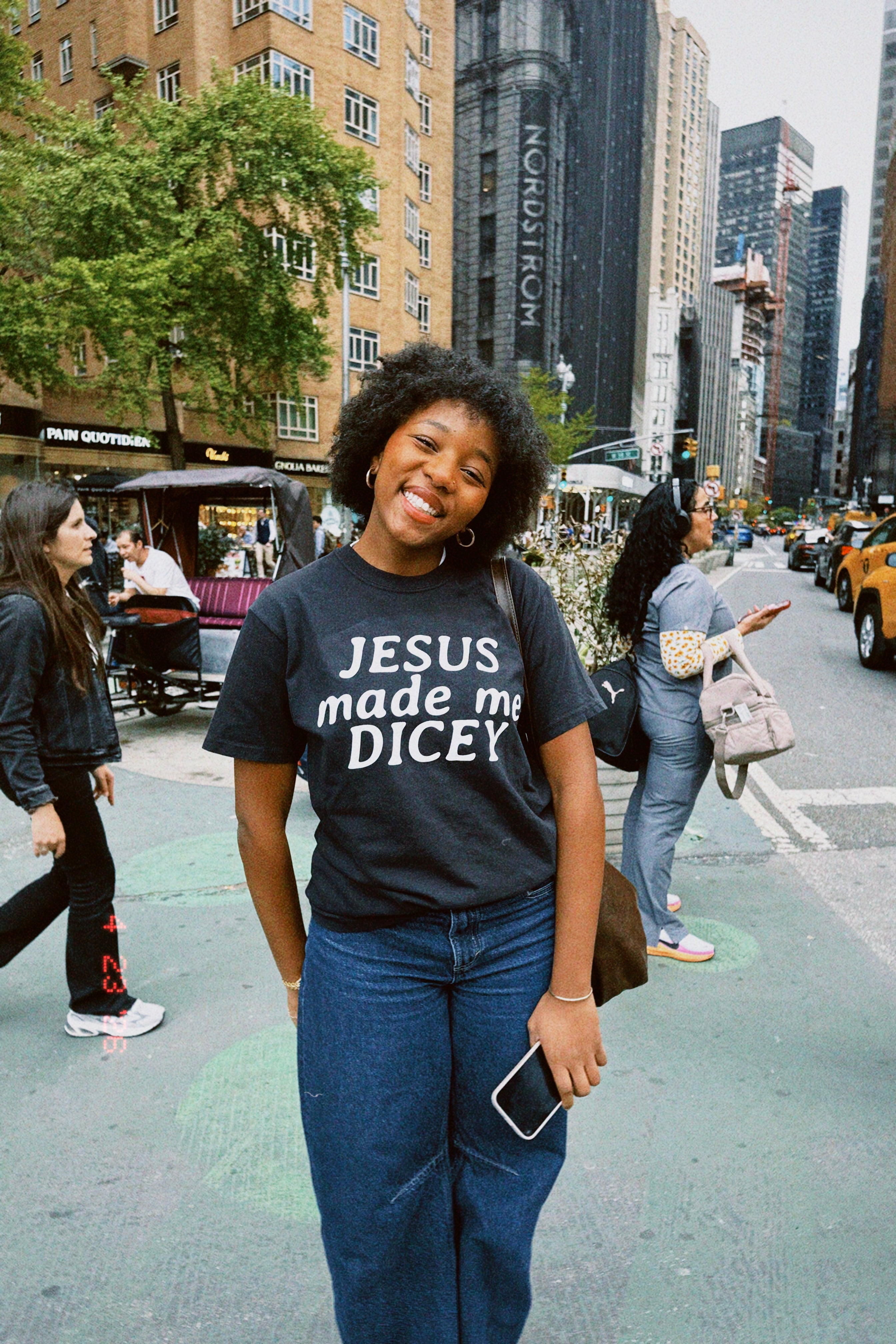 Jesus made me Dicey Shirt