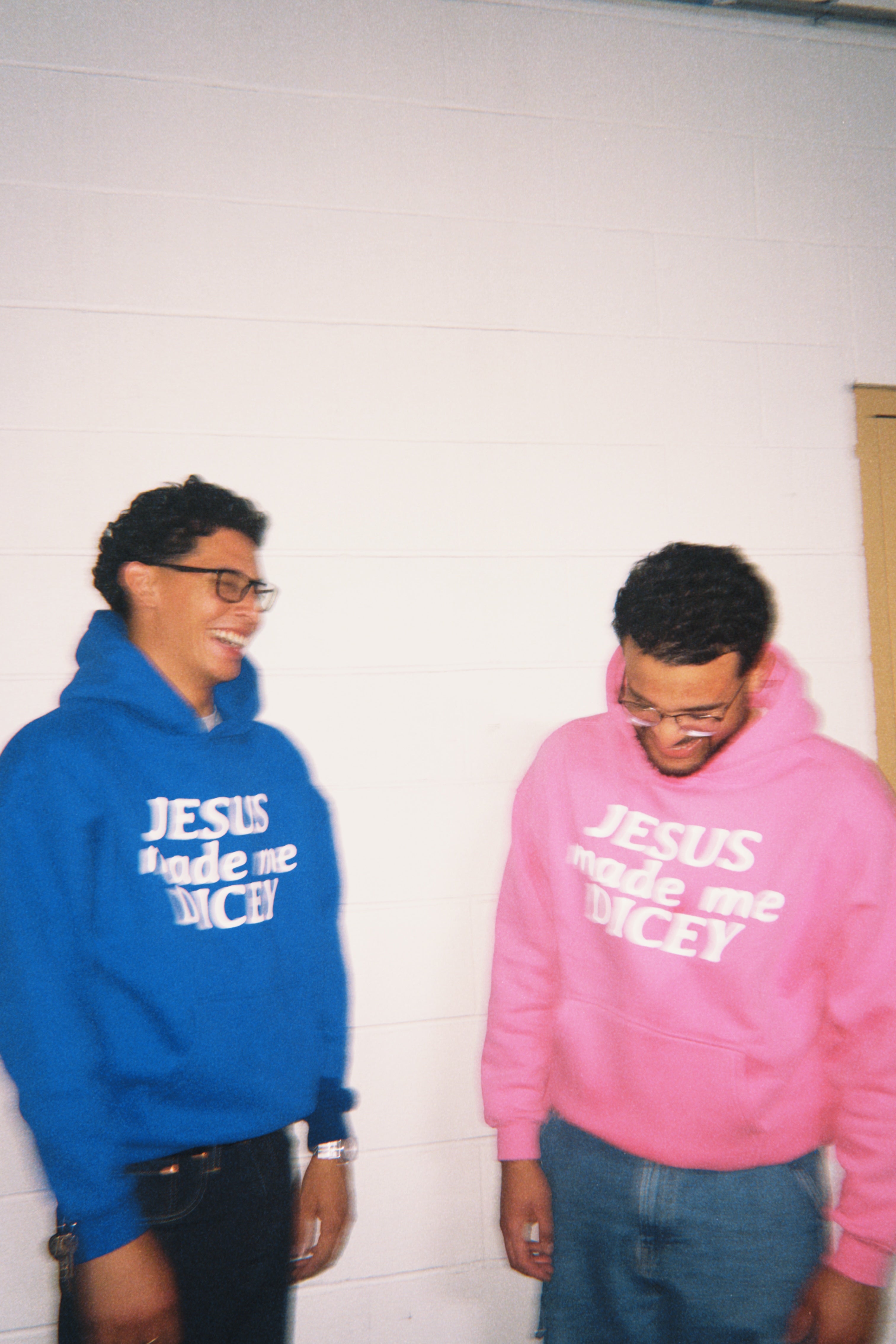 Jesus made me Dicey Hoodie