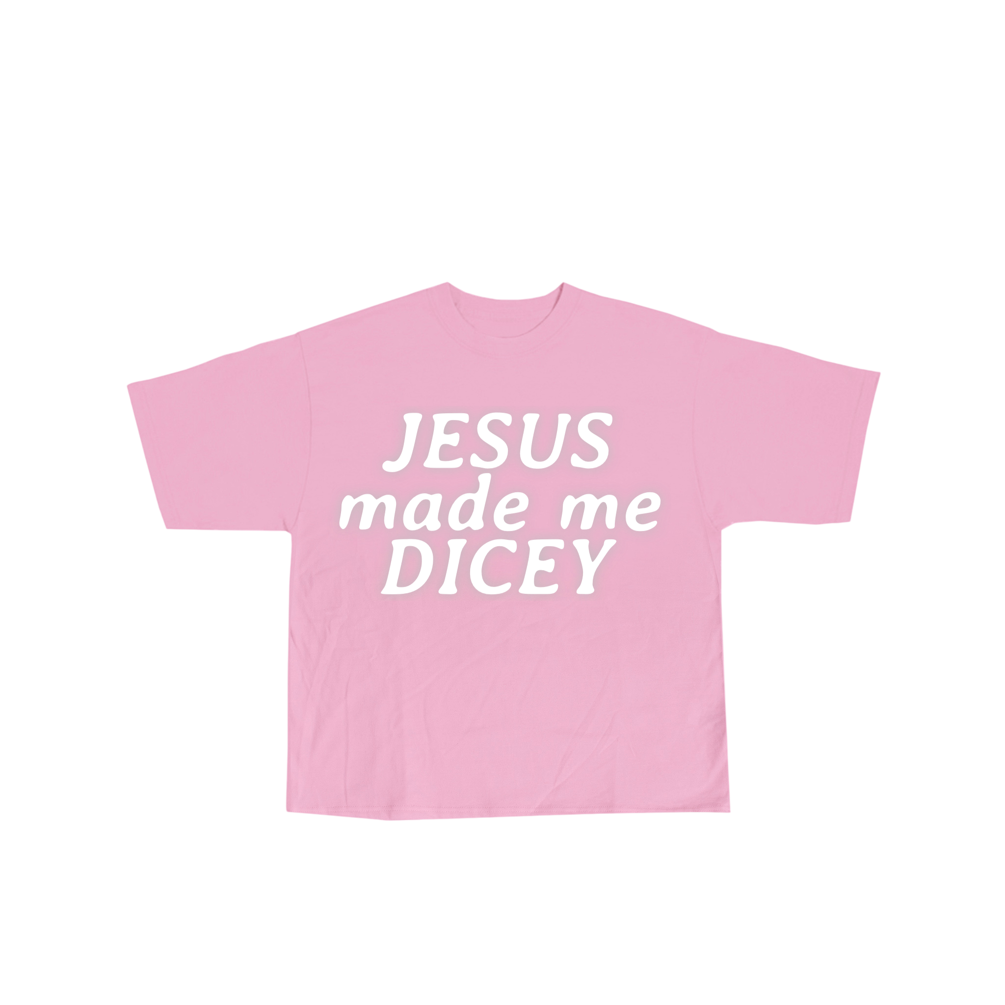 Jesus made me Dicey Shirt