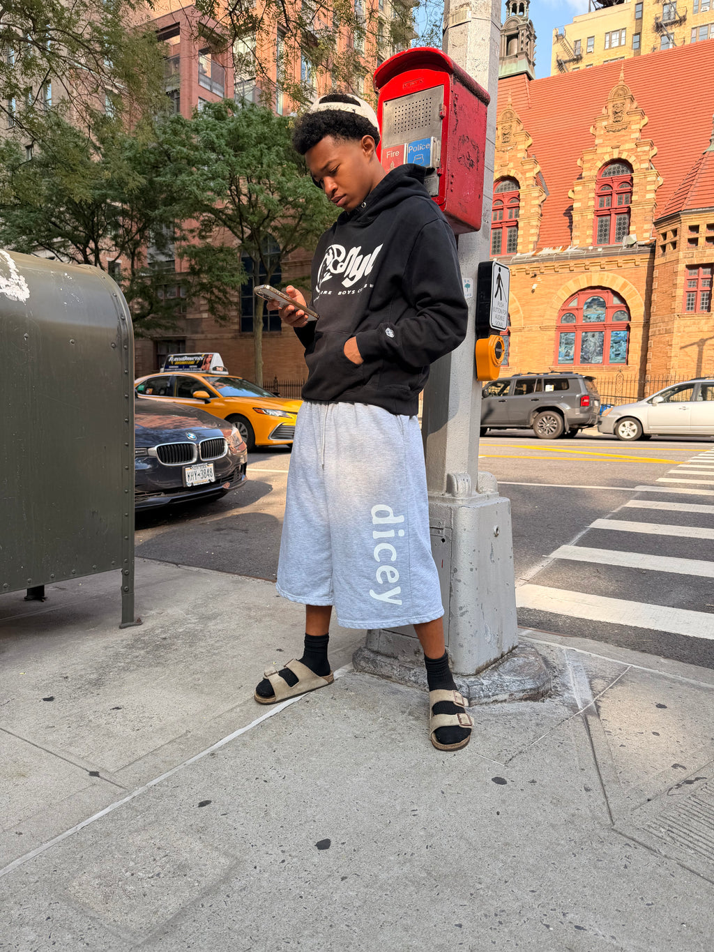 Dicey And1 Shorts